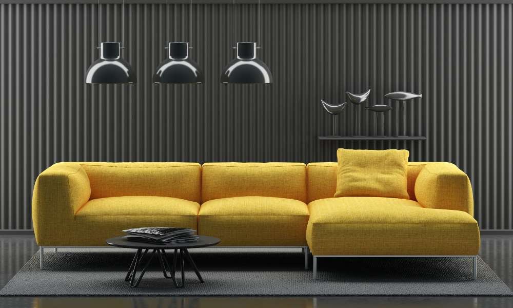 How to style a sectional sofa