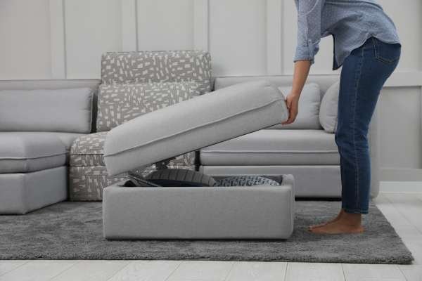 How to separate sectional sofa:Storage Tips