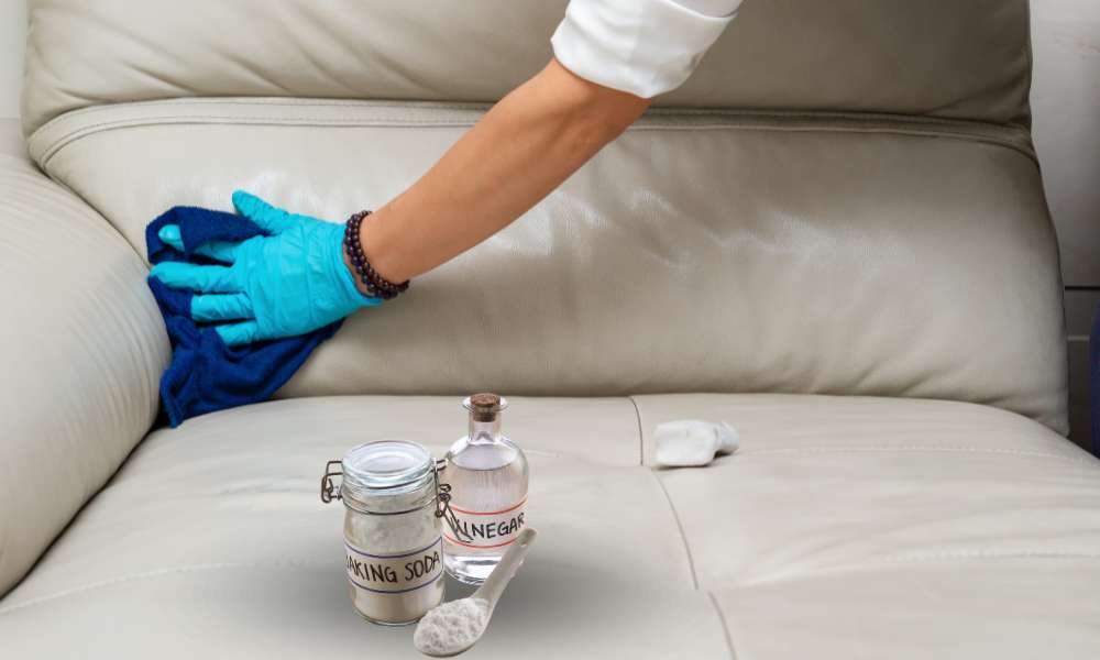 How to Clean White Leather Sofa With Baking Soda