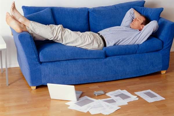 Is recliner sofa good for health?