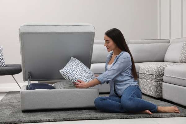 Maintenance and Care for Your Separated Sectional