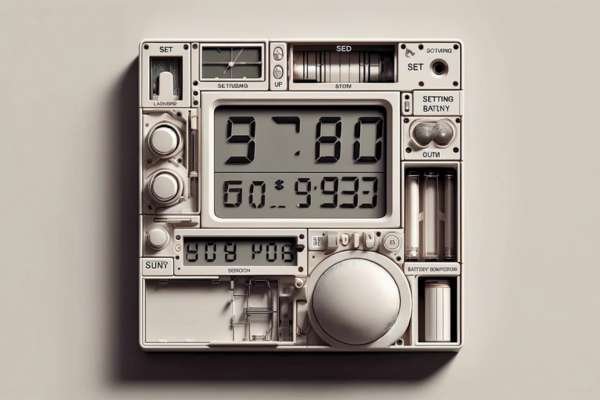 Basic Components of a Digital Clock