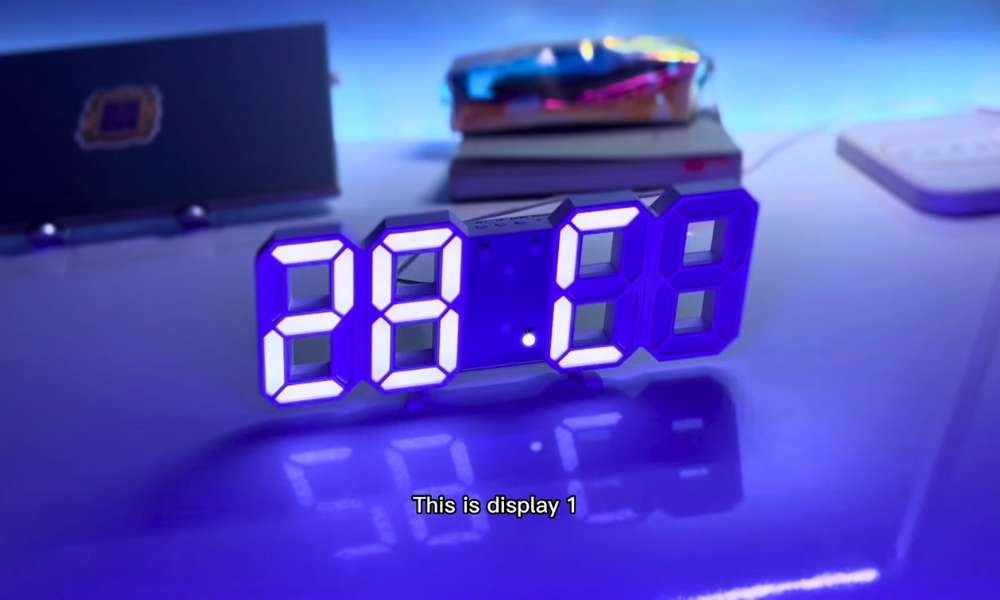 How to Set a Digital Clock with 4 Buttons