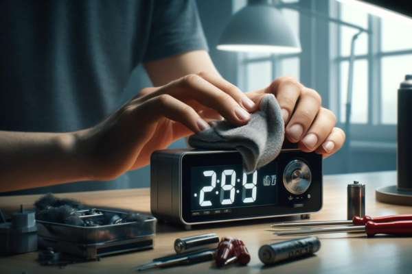 Maintenance and Care for Digital Clocks