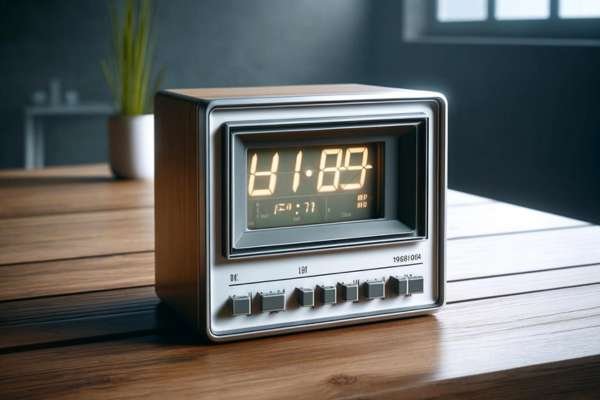 The First True Digital Clock