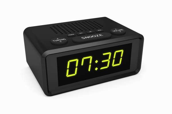 The Invention of the Digital Alarm Clock