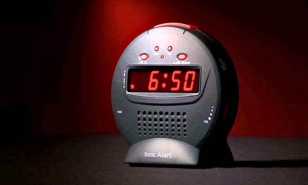 How to Set Sonic Bomb Alarm Clock