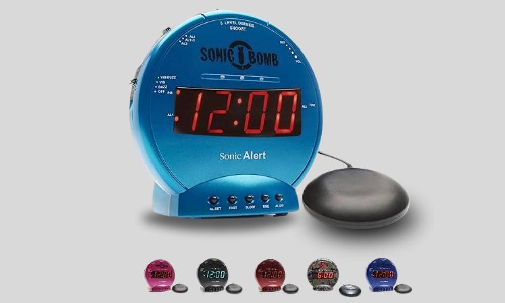 How to Set up Sonic Bomb Alarm Clock