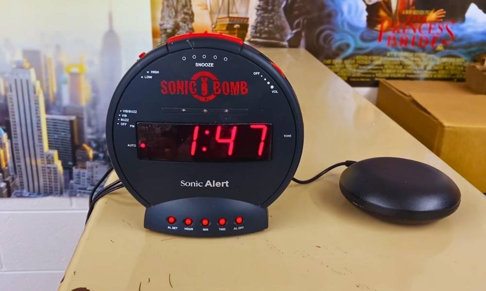 How to Test Sonic Bomb Alarm Clock