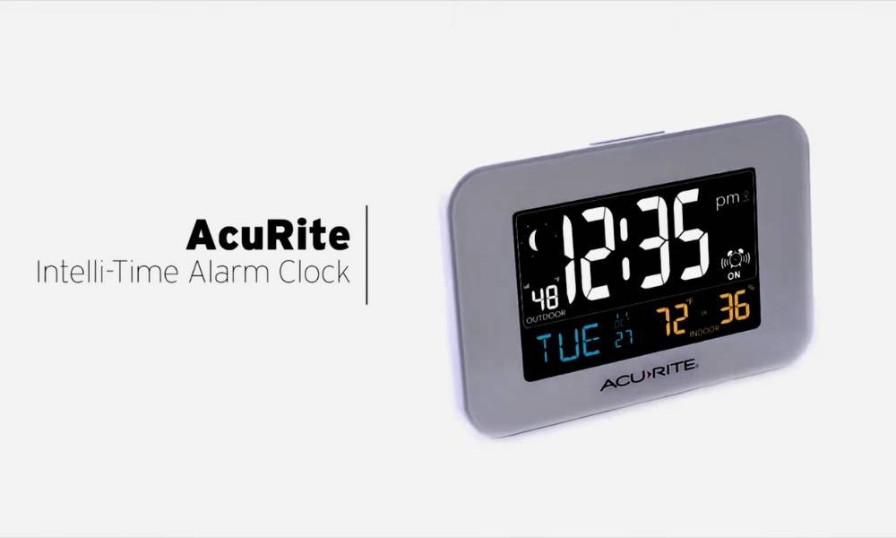 How to Set Acurite Clock