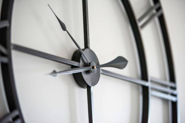 Immediate Impacts of a Stopped Wall Clock
