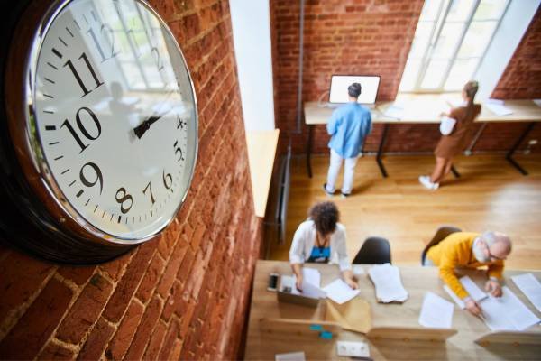 Reconfiguring the Atomic Clock