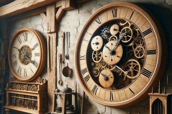 The First Wall Clocks