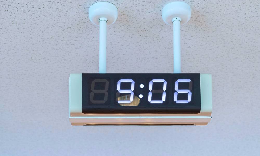 When were Digital Clocks Invented
