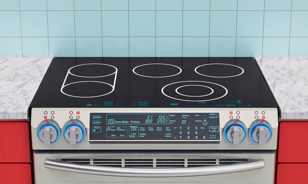 Samsung Electric Range How to Set Clock