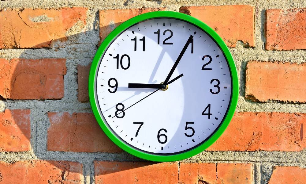 How to Hang a Clock on a Brick Wall