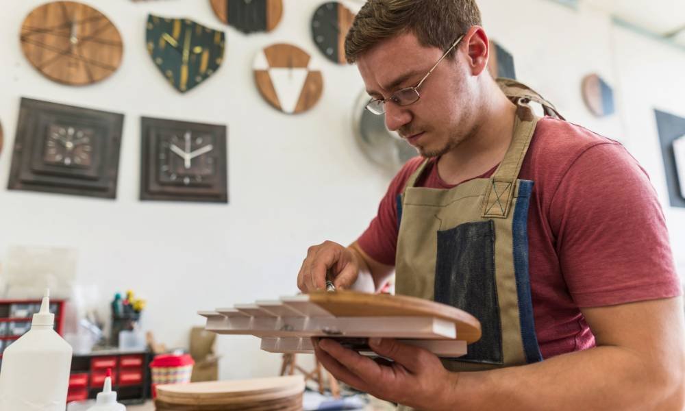 How to Make a Wall Clock