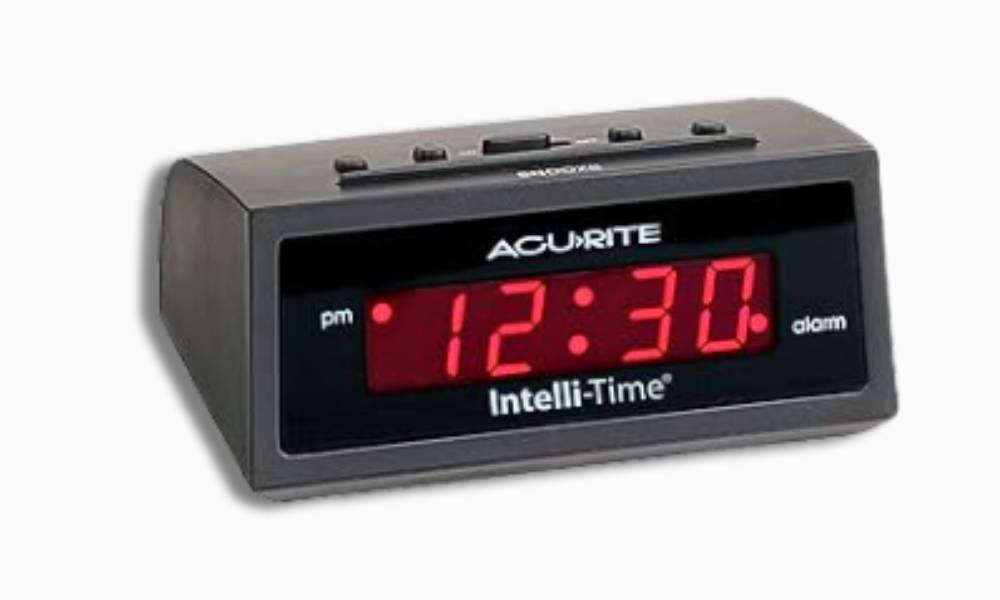 How to Set Time on Acurite Clock