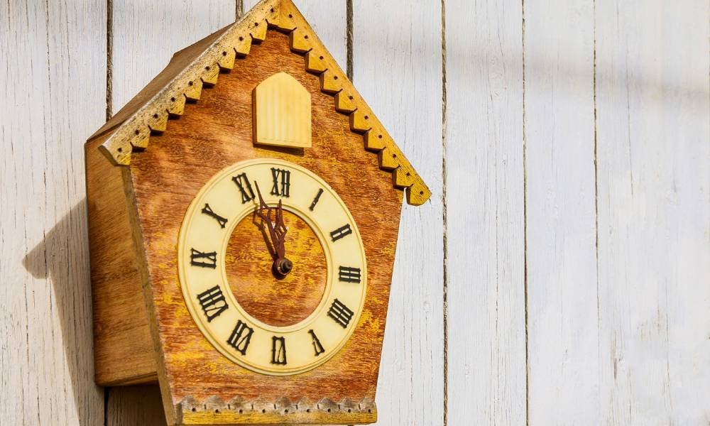 How to Slow Down a Cuckoo Clock