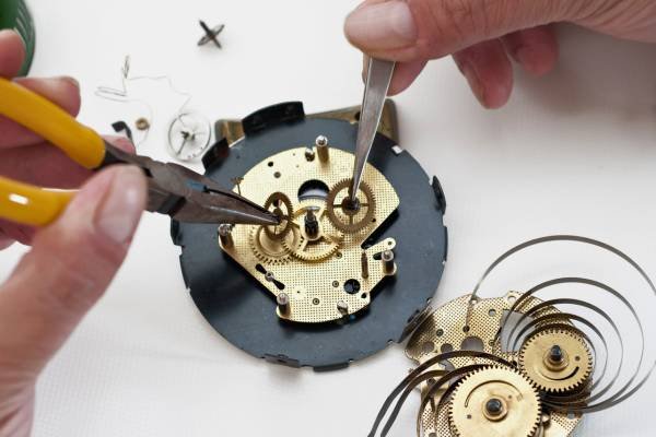 Inspecting the Clock Mechanism