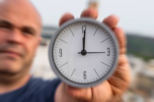 Key Components of an Analog Clock