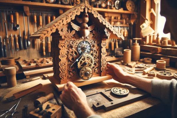 Knowing how a cuckoo clock works