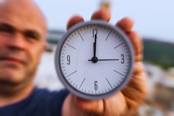 Basic Structure of an Analog Clock