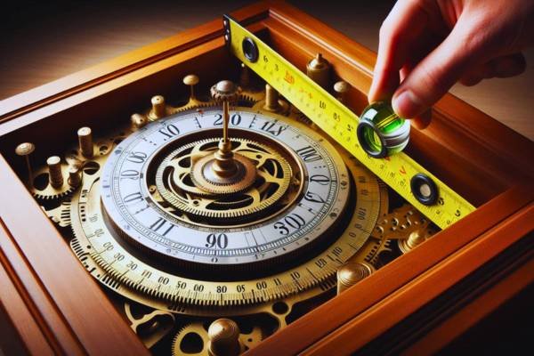 How to Fix a Pendulum Wall Clock Checking the Clock’s Level