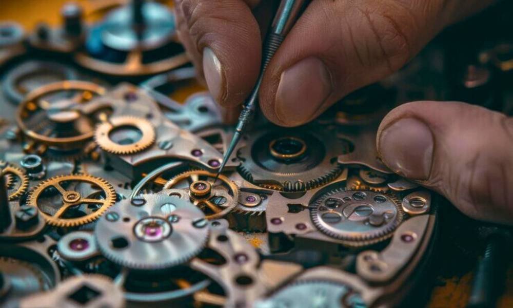 How to Fix a Clock Mechanism