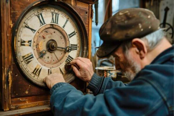 Maintaining Your Pendulum Clock